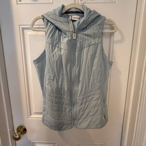 Smartwool Women's Sky Blue Hooded Vest